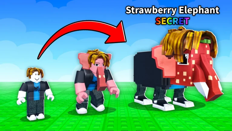 Be a Brainrot game overview showing brainrot characters