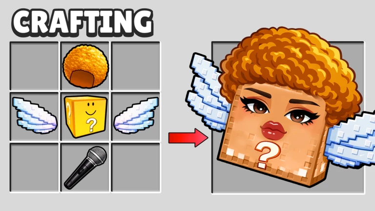 Be a Lucky Block gameplay showing brainrot collection and mutations