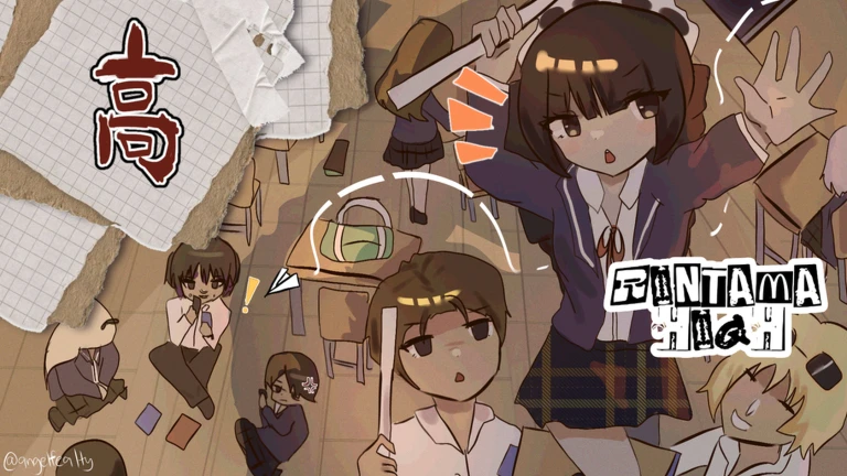 Rintama High Roblox beginner guide — delinquent school roleplay and combat training overview