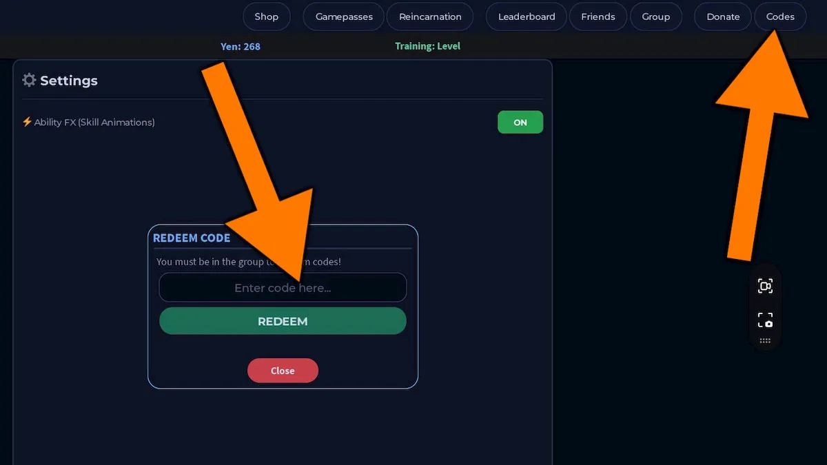 Sorcerer Incremental code redemption workflow placeholder image.