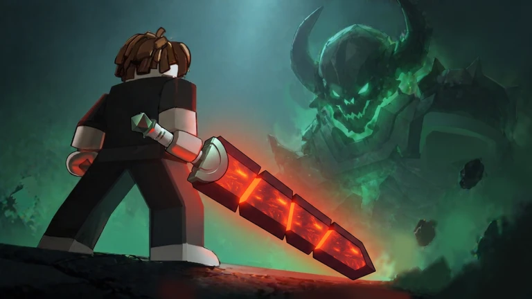 Code Broken Blade redemption guide showing active Roblox promo codes and Nordic warrior combat