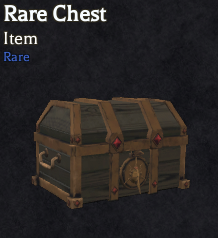 Rare Chest item icon in Bizarre Lineage for higher-tier reward pulls.