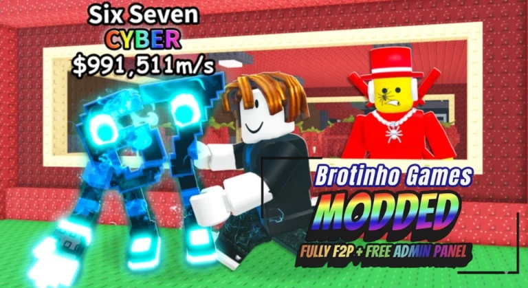 Brotinho Cyber Game key and rewards themed codes tracker banner