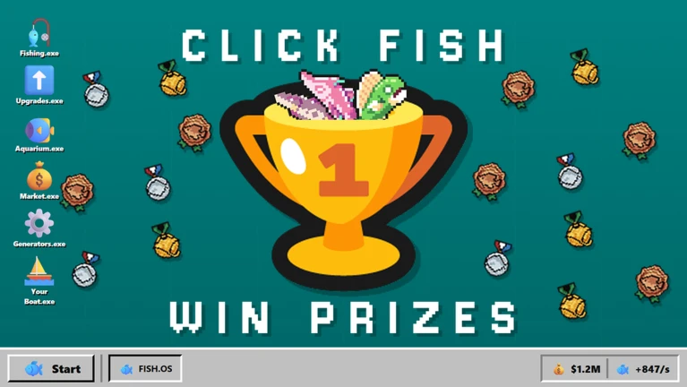 FISH.OS Beginner Guide: How to Fish, Build Fleet & Make Coins