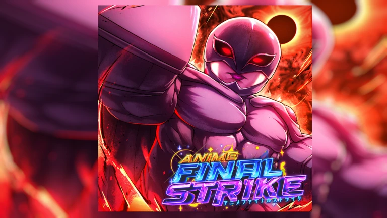 Anime Final Strike beginner guide banner showing the Update 5 tower defense roster