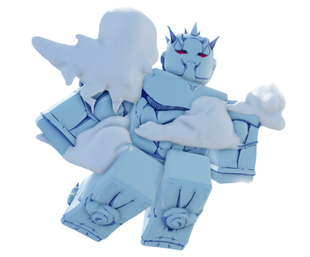 Weather Report stand portrait in Bizarre Lineage with weather-control abilities.