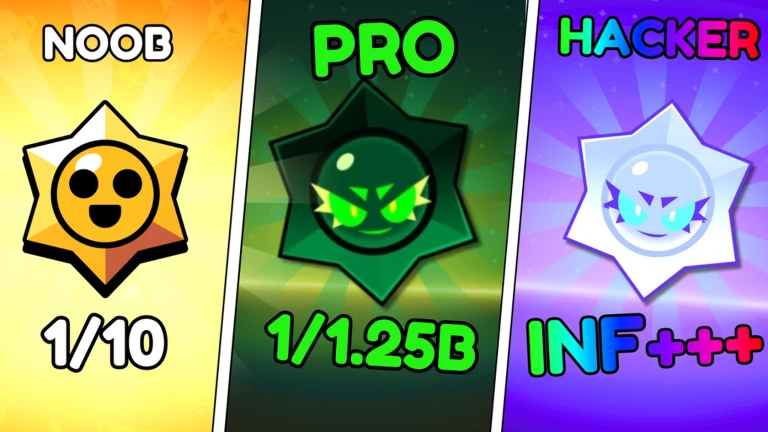 Brawl RNG gameplay showing the golden Star clicker and fighter collection interface