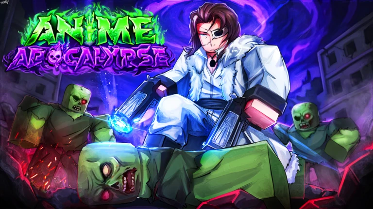 Anime Apocalypse ability selection screen showing multiple anime-inspired skill sets