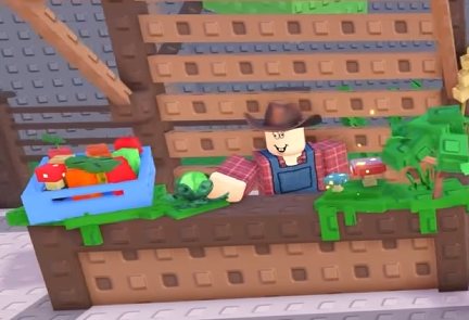 Seed Shop from Garden Horizons on Roblox