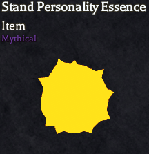 Stand Personality Essence icon in Bizarre Lineage used to reroll stand personality.