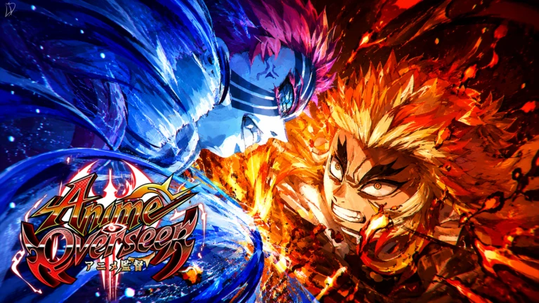 Anime Overseer codes redemption screen showing active promo codes and free Gems, Gold and Trait Rerolls rewards