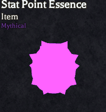Star Point Essence icon in Bizarre Lineage used to reset stat point allocation.
