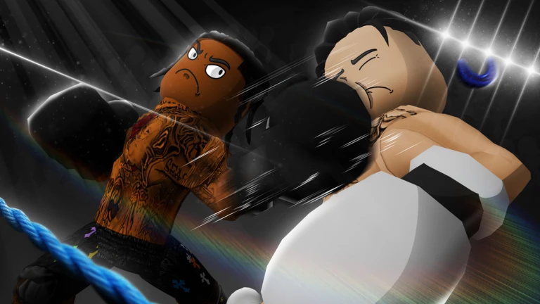 Coach a Fighter official Roblox UPDATE 2 thumbnail showing a boxing gym management game